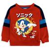 SUN CITY Felpa Sonic The Hedgehog per Bambino a Maniche Lunghe Bimbo 6264