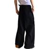 ORANDESIGNE Baggy Jeans Uomo Pantaloni Baggy Pantaloni Denim Vintage Casual Hip Hop Y2K Jeans Gamba Larga Straight Pantaloni Harajuku Ragazzo Pantaloni Casual Streetwear
