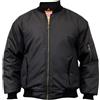 Generic AA ESSENTAILS® - Bomber da uomo, stile classico, A1, casual, caldo, leggero, sportivo, antivento, invernale, con cerniera, impermeabile, taglia S, 5XL