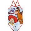 Disney Costume Piscina Bambina Toy Story, Costumi Interi Bullseye E Jessie, Costume Bambino Piscina 3-4 Anni
