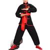 HEARTTOUCH Completi da allenamento per bambini Kung Fu Uniformi per arti marziali cinesi Abbigliamento set per ragazzi e ragazze Tradizionale Tai Chi Wushu Costumi da performance Abbigliamento