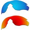 EZReplace - Lenti di ricambio per occhiali da sole Oakley M2 Frame OO9212 (Lenti polarizzate), Taglia unica