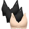 HBselect Reggiseno Senza Ferretto, Reggiseni di Gravidanza
