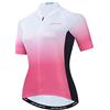 JPOJPO Ciclismo Jersey Donne Pro Team Bike Abbigliamento Usura Camicie Manica Corta Bicicletta Top