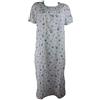Linclalor.Camicia Notte 100% Cotone Maglina Manica Corta Taglie Forti E CALIBRATE Art.74671 (48, Bianco Pacifico)