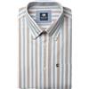 EGIDIO Ascot Sport - Camicia Manica Lunga 100% Cotone - Fantasia Assortita in Base alle Disponibilità - Art. Mediterraneo (IT, Testo, L, Regular, Regular, Fantasia Assortita)