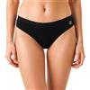 nicoit Laura Biagiotti 3 o 6 Pezzi Mutande Donna Cotone, Slip Donna Cotone Elasticizzato, Vita Bassa, Media o Alta a Scelta, Bianco o Nero, Intimo Donna Morbido e Comodo