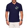 FunkyShirt Polo da Rugby Scozzese, da Uomo, con Cardo Scozzese