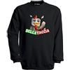 La Maglieria Nuova Collezione! Felpa Girocollo di BELLAFACCIA v2 Youtuber Bella Faccia Bambino Bambina e Ragazzi