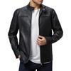 Generico Giubbotto Pelle Uomo Giubbotto Invernale Uomo Giubbino Pelle Giacca In Conbipel Giacca Estivo Giaccone Trench Primavera Leggero Primavera Parka Invernale Piumino Leggero Leggera Primaverile Nero