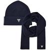 Guess Sciarpa leggera in poliestere jeans - Sciarpe e scialli - Blu, Blu, taglia unica