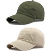 BABAHU Cappello da Baseball da Uomo e Donna, Tinta Unita, Regolabile, Classico, 100% Cotone, Cappello da Golf per papà