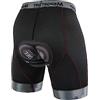 Msport Pantaloncini da Ciclismo da Uomo Imbottiti in Gel 3D Traspiranti ed Asciugatura Rapida Intimo da Ciclismo