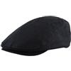 KeepSa Adjustable Cotone Vintage Coppola Uomo cap Newsboy Caps Gatsby Hat