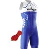 FFFF & OLFEH Tuta da Triathlon a Maniche Corte da Uomo,Ciclismo Body Skinsuit All'aperto Sportswear Abbigliamento Triathlon per Nuoto/Corsa/Ciclismo