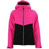 PEAK MOUNTAIN Giacca da sci donna AFOLIR, nero/fucsia, L