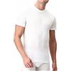 Liabel Maglietta Intima Uomo Felpata 3-6 Pezzi Girocollo Maglia Uomo in Caldo Cotone Pettinato, Maglia Intima Uomo Invernale 3868G