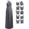72styles Abito Cerimonia Donna Vestito Elegante Infinity Damigella d'Onore | Multiway Vestiti con Bandeau,Wedding Guest Dress Abiti Lungo