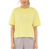 Johnny Urban Maglietta Donna e Uomo - Zoey - Crop Top di Cotone - Heavy Basic T Shirt Estivi - Collo Aderente - Classic Abbigliamento