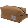 Carhartt Travel, Durable Toiletry Organizer Bag, Kit da Viaggio Brown, Taglia Unica Unisex-Adulto