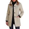 MOKBAY Cappotto Donna Invernale Lana Cappotto Taglie Forti Giaccone Invernale Cappotti Lana Taglie Forti Giubbino Autunno Curvy Invernali Calda Cappottino Donna Elegante S