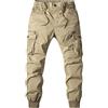 Generic Pantaloni Uomo Caviglia Scoperta Pantaloni Militari Pesanti 4 Pinocchietto Militare Davanti Extra Snow Guy Thai Giapponese Costosi Elastici Palloncino Briglia Piede Estive Passeggio