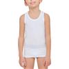 SalGiu Canottiera Bambino (6 Pezzi) Ragazzo Spalla Larga Estiva 100% Cotone (5)