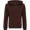 Red Bridge - Felpa da donna con cappuccio Premium Basic