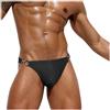 JokeLomple Costume da Bagno Bikini con o-Ring a Vita Bassa da Uomo