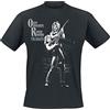 Ozzy Osbourne Tribute Tee Unisex T-Shirt Nero 100% Cotone Regular