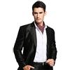 Prettystern Cravatta Ascot Uomo in 100% Seta - Sciarpa Elegante a Due Strati Lavallière da Business e Cerimonia vino rosso