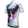 JPOJPO Maglia da Ciclismo da Uomo, a Maniche Corte, per Ciclismo, Sport