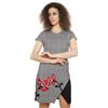 Mamatayoe GRIMANI Abito Casual, Grigio Galles, M Donna