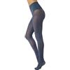 CALZITALY Collant senza Cuciture, Collant Opachi, Calzamaglia Coprente Donna, Nero, Verde, Blu, Bordeaux, S, M, L, XL, XXL, 50 DEN, Made in Italy (M-L, Blu jeans)