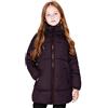 maoo garden Piumino Pesante Imbottita Inverno Cappotto Bambina e Ragazza Foderata in pile Spesso Resistente all'acqua