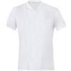 GIBLOR'S Giacca da cuoco Giblor's bianca manica corta 100% cotone (S)
