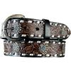 CHARRO El E701 NEW Cintura Country Western Uomo (girovita 110 cm, lungh. tot. cint. 125 cm)