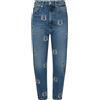 Tommy Jeans Tommy Hilfiger Jeans Donna MOM JEAN UHR TPRD CE DW0DW114941A5 Blu denim medium 1a5