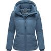 Navahoo Giacca invernale da donna, calda trapuntata con grande cappuccio, motivo: fata 14 S-3XL