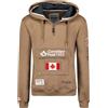 Canadian Peak Galapagos Men - Sweat Homme Capuche Poche Kangourou - Vêtement Sweatshirt Hoody Chaud Manches Longues - Pull Hommes Printemps Ete Automne Hiver
