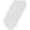 Sloggi Chic Tai Offerta 4-6 Pezzi Slip Donna in Cotone con Pizzo Slip Donna in Cotone Slip Tai (6 Pezzi Bianco, 2)