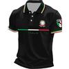 Generic 80° Anniversario della Festa Repubblica Italiana Tshirt Uomo Tricolore per della Italiano Maglietta Tee Stampata T-Shirt Girocollo Maglia Basic Magliette per Celebrazione 2026 B611