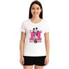 United Labels Disney Minnie Mouse Pigiama da donna - Pigiama a maniche corte con pantaloncini bianco/nero, bianco / nero, XL