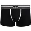 2EROS - Intimo da Uomo Boxer Corti - Heracles Trunk Black - 1x Taglia M