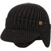 Barts Berretto Beanie Duncin Invernale Taglia Unica - Nero
