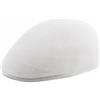 Plancholo Cappello piatto in rete Ivy Newsboy cappello Gatsby guida caccia Cabbie Cap per uomo, bianco, Taglia unica
