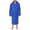Maxfort Taglie Forti Uomo Donna Accappatoio Spugna Cotone Oversize Big Size (7XL, Royal)