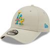 New Era 9Forty Kids Cap - CAMO Los Angeles Dodgers stone - Gioventù