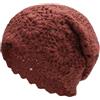 ZLYC Cappelli a Maglia di Lana Vintage Invernali da Donna Beanie Bowler, Taglia Unica