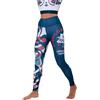 Hardcore Training Leggings Compressione Donna MMA Boxe | Pantaloni Sportivi, Fitness, BJJ, Kick Boxing, Lunghi, Allenamento, Pugilato, Combattimento, Estivi